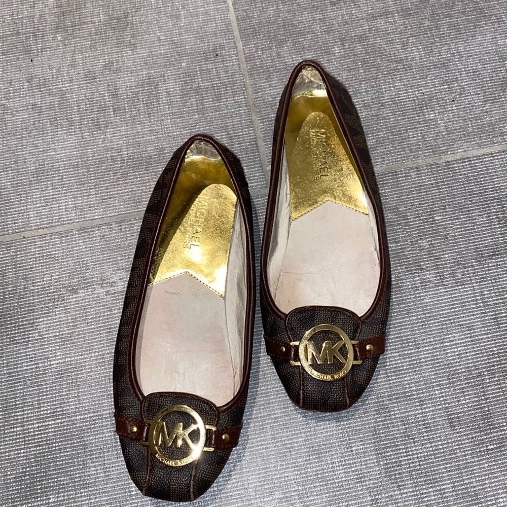 Michael Kors Gently Used Loafers